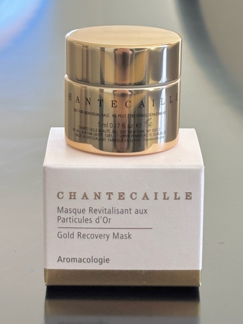 Chantecaille Gold Recovery Mask Mini